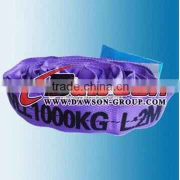 Dawson lifting belt polyester flat soft slings