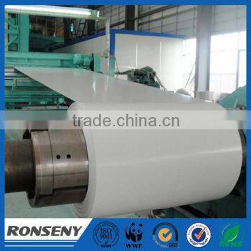 Prepainted galvanized steel sheet in coil