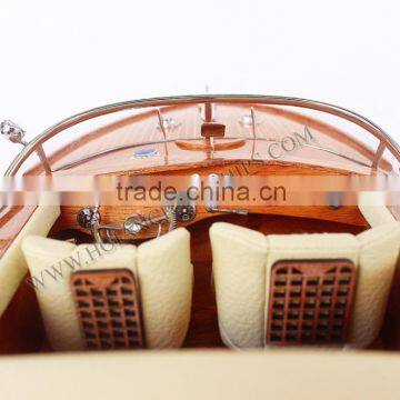 RIVA AQUARAMA SPEED BOAT, WOOD CRAFTS OF VIETNAM - MODEL SHIP HANDMADE photo-3