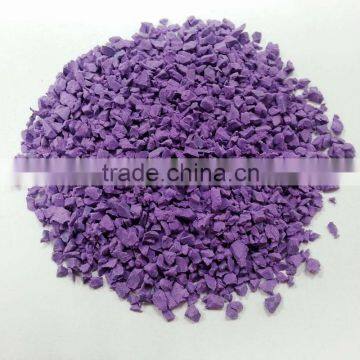 Epdm Rubber Raw Material!! Rubber Roofing Material, Colored EPDM Granules Manufacturer FL-M-1785 photo-5