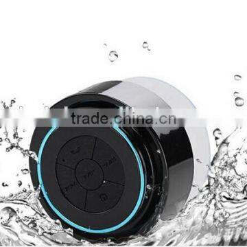 New Product Wireless Portable Speaker Waterproof Shower Speaker With Suction Cup