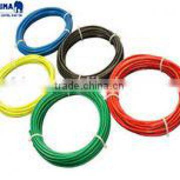 6.0-8.0mm coiled plastic steel cable