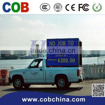 Portable VMS Trailer With Video LED Display/Screen Full Color photo-2