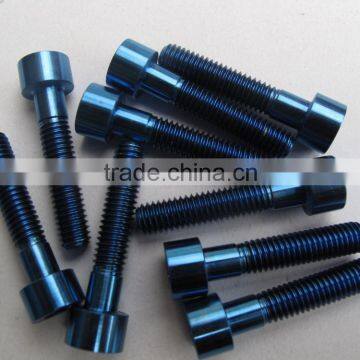 High Strength Gr5 DIN912 M6X12mm Titanium Fastener Titanium Screw Titanium Bolt photo-2