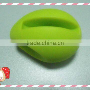 hot sell silicone egg shape mini speakers for mobile phones