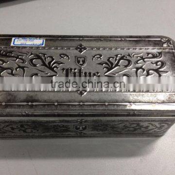 2016 hot selling tin box factory for Children's Game Card Tin Box/Color children playing card game storage gift tin