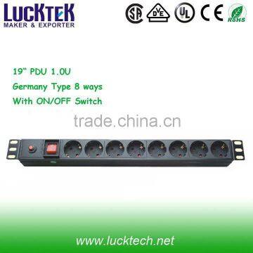 Rack PDU Germany Type with Overloading Protection