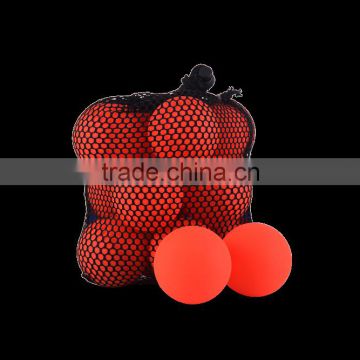 Mesh bag plastic Street Hockey Ball 12pk