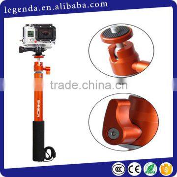 Fully aluminum underwater useful for gopro pole and gopro mount