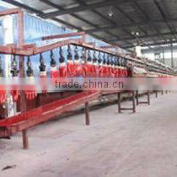 Industrial cotton lining glove dipping machine