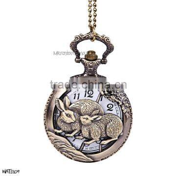 2016 Rabbit Necklace Watch