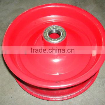 wheelbarrow rim/wheelbarrow accessories/wheelbarrow spare parts