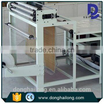 Hot Seal and Cool Cut Bottom Sealing Bag Making Machine photo-4