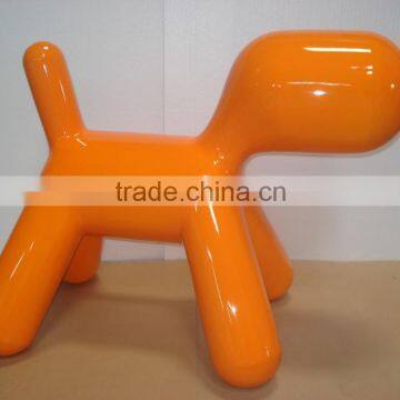 classic designer Eero Aarnio living room chairs / hot sale puppy children chairs / lovely puppy kids chairs