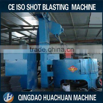 Q3516 model turntable shot blasting machine sand blaster