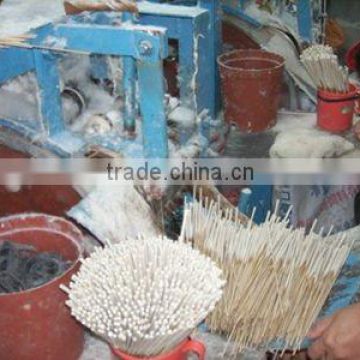 wooden cotton buds making machine