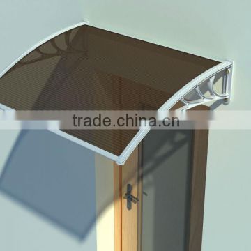 plastic door canopy awning brackets