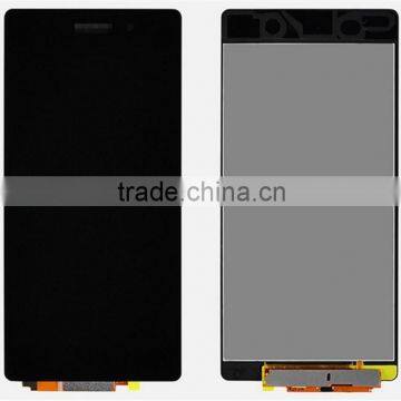 Original full front LCD display touch screen digitizer for sony for xperia Z2 lcd assembly with touch screen
