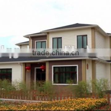 Multilayer high qulity Luxury prefab new buildings materials light steel villa