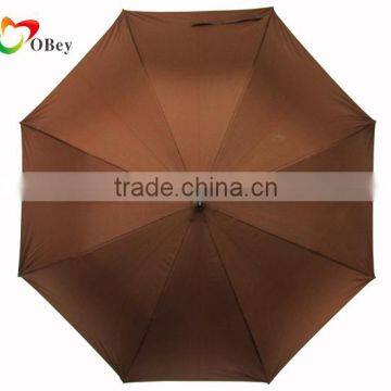 Straight auto open rain umbrella