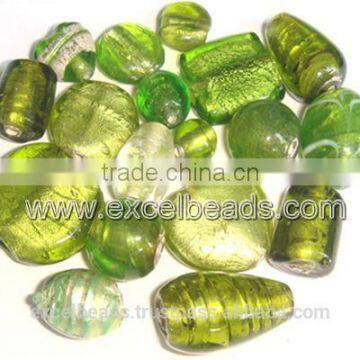 Silver Foil Beads Bulk for Jewelry Making photo-3