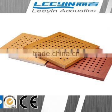 soundproof glass perforated hardboard for sale