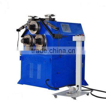 Speed 3M/Min 4kw Square or Round pipe roll bending machine