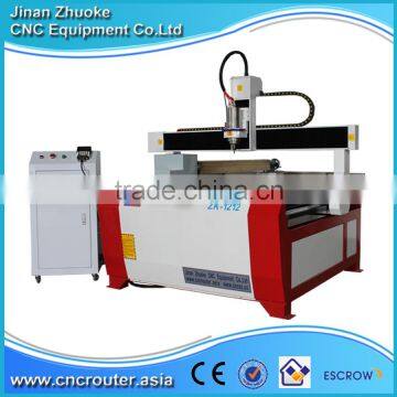 4 Axis CNC Engraving Machine Price China 1212 With DSP A18 Control System Fuling Inverter YanKong Driver From China ZK1212-3.2Kw
