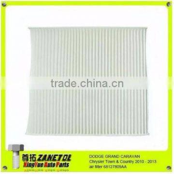 Car Auto Air Condition Filter Cabin Air Filter For Dodge Grand Caravan Chrysler Town & Country 68127809AA 68042866AA