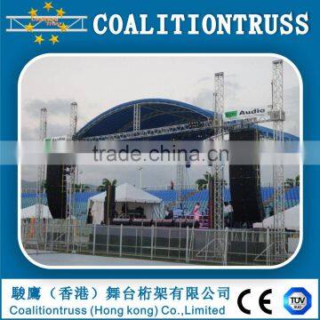 Aluminium truss,aluminum stage truss,truss system