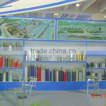 Aluminium profiles for curtain wall