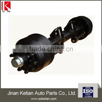 BPW type semi trailer axle with good quality