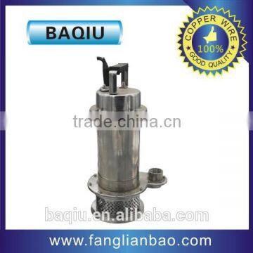 Manufacturers Good Price Stainless Steel Electric Sewage Submersible Pump