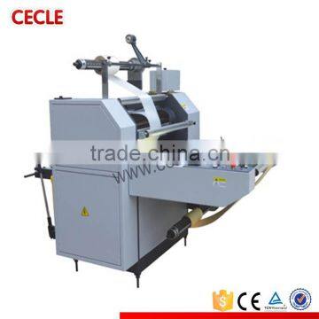 YFMC-520D roll to roll cold frame laminating machine