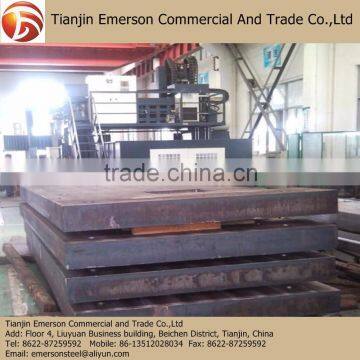 astm a36 a53 Dimension 120mm*3842mm*11441mm Large Mild Steel Plate Size