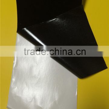 Backed glue vinyl velvet self adhesive film for decoration