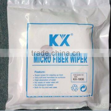 Dust Free Industrial Micro Denier Cleanroom Wiper photo-2