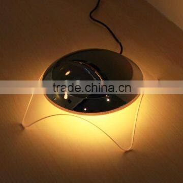 TIWIN Magic Butterfly 5w Dimmable Touch Sensor Clock Smart Led Table Lamp