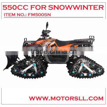 EFI 550CC AUTOMATIC ATV QUAD BIKE WITH SNOW TRACK photo-2