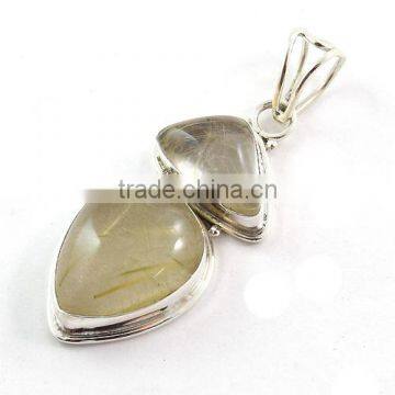 925 sterling silver jewelry wholesale semi precious stone Fashionable jewelry