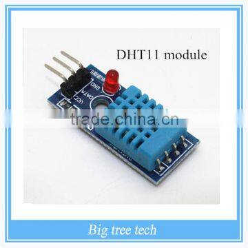 China Supplier Single but digital temperature and humidity sensor DHT11 module electronic building blocks