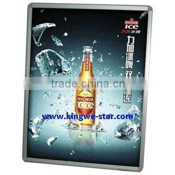 Aluminum LED promotion light box