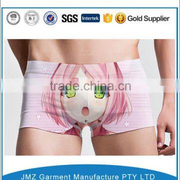 Your Own Brand Underwear Sexy Boy Without Underwear photo-2