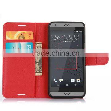 New Cheapest wallet leather case for htc desire 530