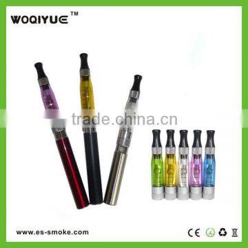 High quality china factory price colorful e cigarette for concentrated solution drip tip e cigarette CE4+ supplier