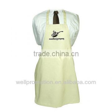 Wellpromotion twill canvas and poly kitchen apron