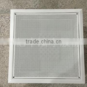 GKW series HEPA for clean room,Precise finishing metalwork,finished product generally used for air blowing-in