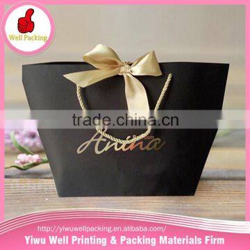 Top selling products 2016 custom printed logo Offset printed kraft paper bag with best price                        
                                                Quality Choice