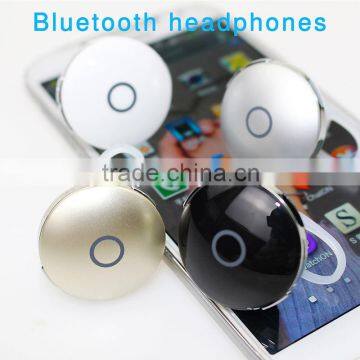 Mini Bluetooth Earphone Wireless Headphone With MIC Handfree Sport Ear Bud Mobile Phone MP3 Headset For iPhone 5 6 Plus Samsung