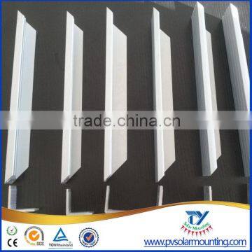 oxidized Aluminum solar panel frame with competitive price